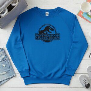 "Motherhood Is A Walk In The Park" Graphic Pullover